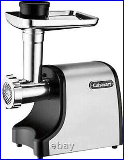 Cuisinart Electric Meat Grinder, Stainless Steel Powerful 300 Watt Motor Durable