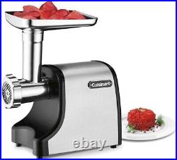 Cuisinart Electric Meat Grinder, Stainless Steel Powerful 300 Watt Motor Durable