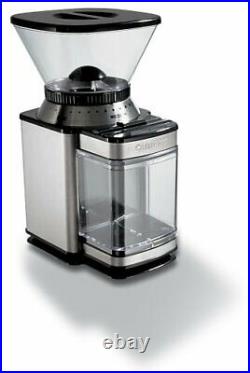 Cuisinart Professional Burr Coffee Grinder Holds Up To 250g Of Coffee Beans