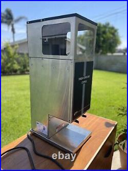 Curtis Commercial Coffee Grinder SHG-10 Hopper Used Working