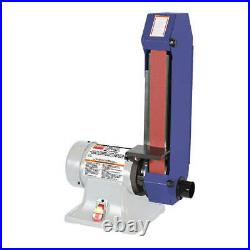 DAYTON 2RYN7 Belt Grinder, 3/4HP, 120/240V, 7/3.5A, 2x48