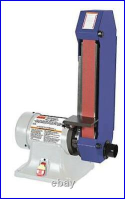 DAYTON 2RYN7 Belt Grinder, 3/4HP, 120/240V, 7/3.5A, 2x48