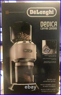 DELONGHI KG 521. M KG521M Dedica Digital Coffee Grinder