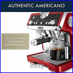 De'Longhi EC9335R La Specialista Espresso Machine with Sensor Grinder, Dual Heat