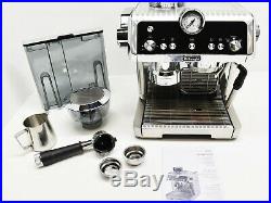 De'Longhi La Specialista Espresso Machine with Sensor Grinder, Dual Heating Sys