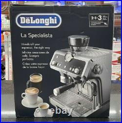 De'Longhi La Specialista Espresso Machine with Sensor Grinder EC9335M NOB
