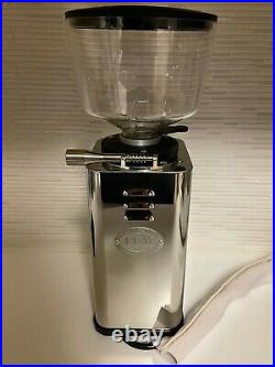 ECM S-Manuale 64 Stainless Steel Coffee Grinder Espresso (Made in Italy)