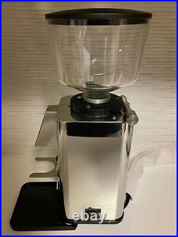 ECM S-Manuale 64 Stainless Steel Coffee Grinder Espresso (Made in Italy)