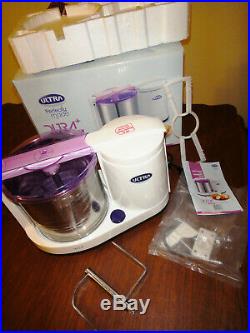 ELGI Ultra Dura + Table Top Wet Stone Grinder 1.25L with Atta Kneader 110v