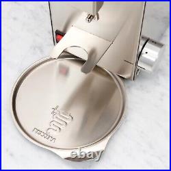 EXCELLENT Bezzera BB005 TM Espresso Grinder Stainless Steel GREAT CONDITION