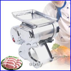 Efficient Electric Stainless Steel Meat Grinder 550W 55kg/h For Bakery Equipment