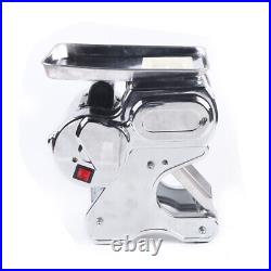 Efficient Electric Stainless Steel Meat Grinder 550W 55kg/h For Bakery Equipment