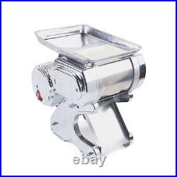Efficient Electric Stainless Steel Meat Grinder 550W AC110V For Bakery Equipment