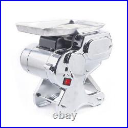 Efficient Electric Stainless Steel Meat Grinder 550W AC110V For Bakery Equipment