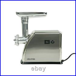 Electric 1800W Meat Grinder Mincer & Sausage Maker Machine in Stainless Steel