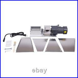 Electric 4L Grain Mill Stainless Steel Grinder Crusher Two-roller Mill 60W 75RPM