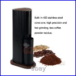 Electric Coffee Grinder 48mm Burr Espresso Grinder Auto Coffee Mill 110-240V