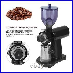 Electric Coffee Grinder Bean Grinding Machine for Household Commercial Use EU Pl