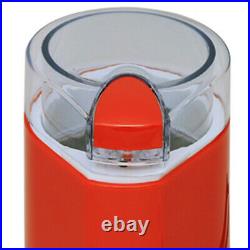 Electric Coffee Grinder Dry Spice Crusher Mixer 150W Red