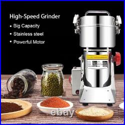 Electric Coffee Grinder Grains Medicine Herbs Dry Grinding Machine Spices new