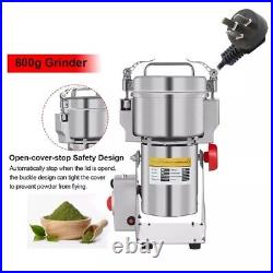 Electric Coffee Grinder Grains Medicine Herbs Dry Grinding Machine Spices new