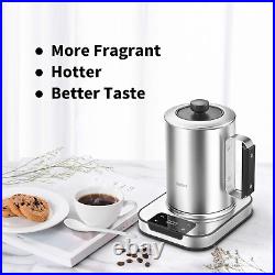 Electric Coffee Percolator and Coffee Grinder