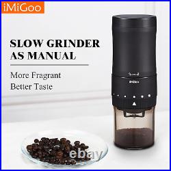 Electric Coffee Percolator and Coffee Grinder
