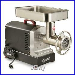 Electric Commercial Grade Meat Grinder #32 with Foot Pedal 1.5 hp 1125 Watt