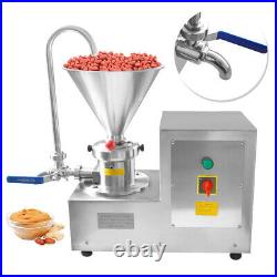 Electric Commercial Peanut Butter Grinding Maker Sesame Nut Milling Grinder 110V