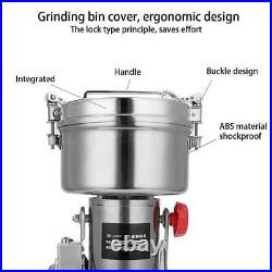 Electric Grain Corn Flour Spices Cereal Dry Food Grinder Mill Grinding Tool New