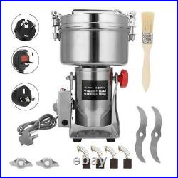 Electric Grain Corn Flour Spices Cereal Dry Food Grinder Mill Grinding Tool New
