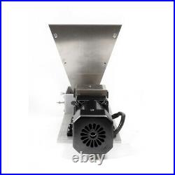 Electric Grain Grinder Feed Grain Mills Dry Cereals Wheat Corn Rice Coffee 4L US