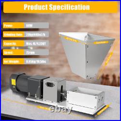 Electric Grain Grinder, Stainless Steel Grain Mill Barley Grinder Malt Crusher Electric Grain Grinder, Stainless Steel Grain Mill Barley Grinder Malt Crusher