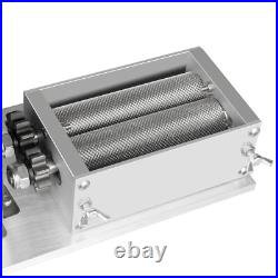 Electric Grain Grinder, Stainless Steel Grain Mill Barley Grinder Malt Crusher Electric Grain Grinder, Stainless Steel Grain Mill Barley Grinder Malt Crusher