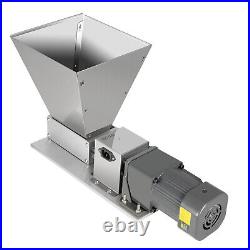 Electric Grain Grinder, Stainless Steel Grain Mill Barley Grinder Malt Crusher Electric Grain Grinder, Stainless Steel Grain Mill Barley Grinder Malt Crusher