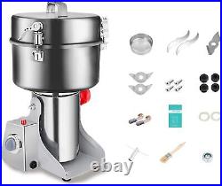 Electric Grain Grinder Stainless Steel Grain Mill Gr. Swing Grain Mill 2500g