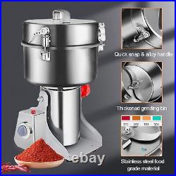 Electric Grain Grinder Stainless Steel Grain Mill Gr. Swing Grain Mill 2500g