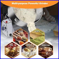 Electric Grain Grinder Stainless Steel Grain Mill Gr. Swing Grain Mill 2500g