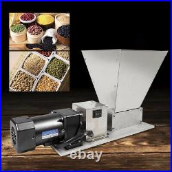 Electric Grain Grinder Wet/Dry Cereals Rice Coffee Wheat Corn Feed Mill Machine