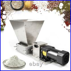 Electric Grain Grinder Wet/Dry Cereals Rice Coffee Wheat Corn Feed Mill Machine