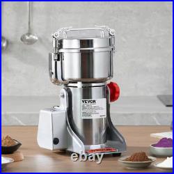 Electric Grain Mill Grinder Stainless Steel 10.6Oz Blade 3750W Commercial Coffee