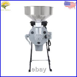 Electric Grinder Grain Mill 110V Corn Wheat Flour Cereal Wet & Dry 1500W