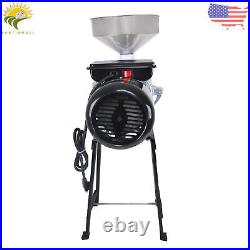 Electric Grinder Grain Mill 110V Corn Wheat Flour Cereal Wet & Dry 1500W