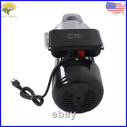 Electric Grinder Grain Mill 110V Corn Wheat Flour Cereal Wet & Dry 1500W