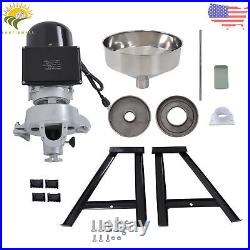 Electric Grinder Grain Mill 110V Corn Wheat Flour Cereal Wet & Dry 1500W