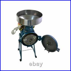 Electric Grinder Machine Rice Corn Grain Coffee Wheat Feed Mill Wet Dry Cereals
