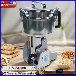 Electric Herb Grain Grinder Cereal Flour Coffee Beans Pepper Wheat Mill Machine