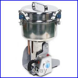 Electric Herb Grinder Grain Crusher Cereal Mill Grinding Powder Machine 60-350#