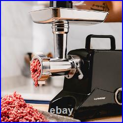 Electric Meat Grinder #12 Stainless Steel Home Use Normal Grinding Power of 575W