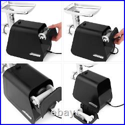 Electric Meat Grinder, 2000W Meat Grinder with 3 Grinders and Sausage Filling Tu
